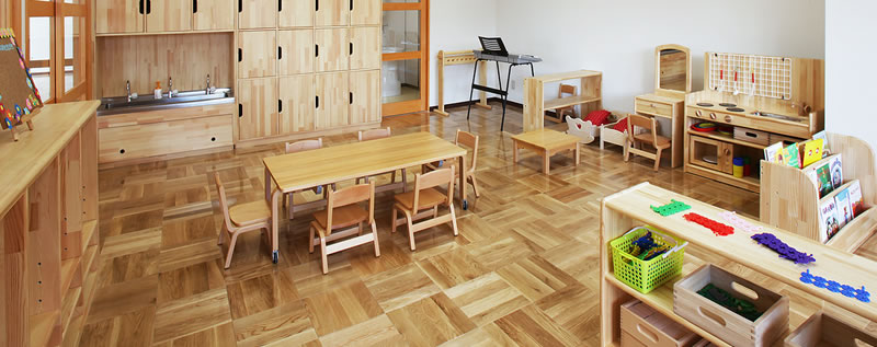 幼稚園・保育園の施工例