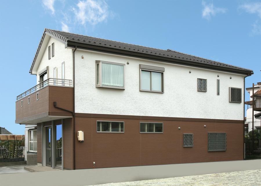 東郷町Ｉ様邸ガラス店兼住居